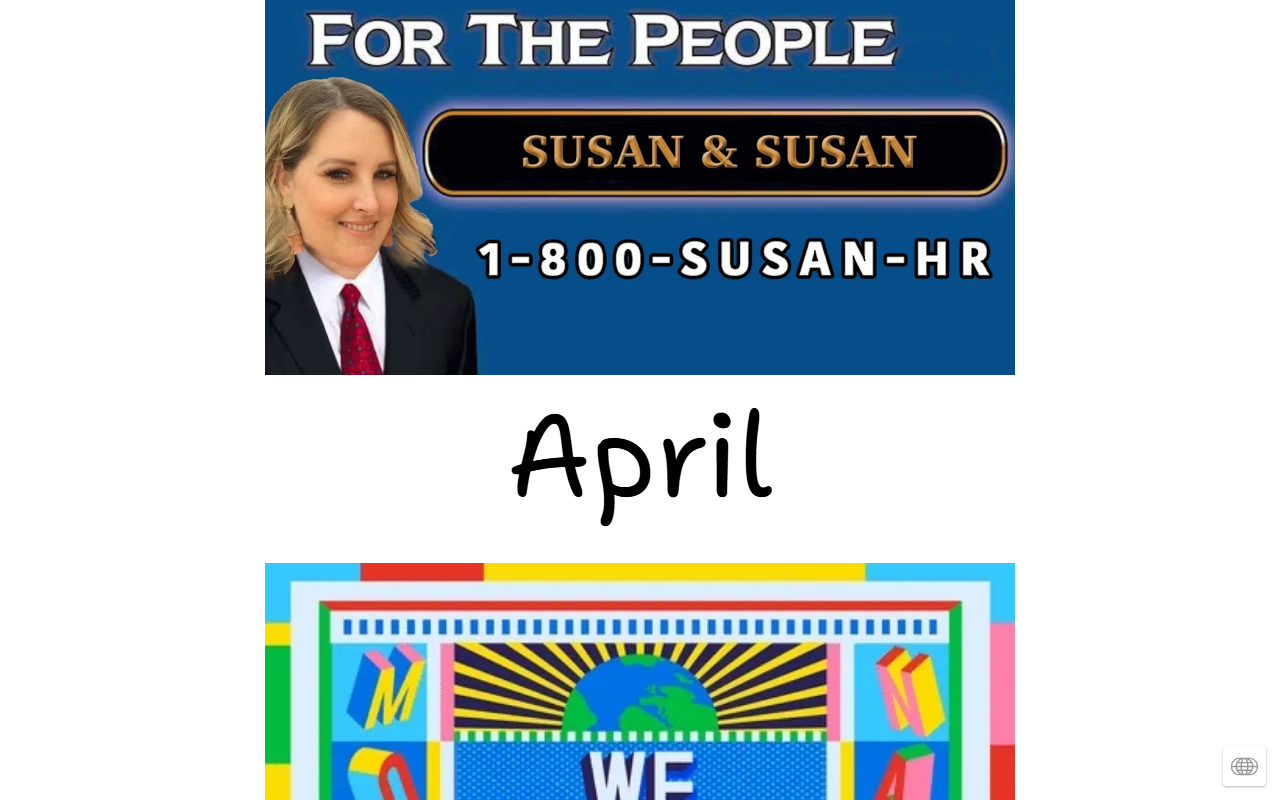 1-800-susan-hr.com screenshot