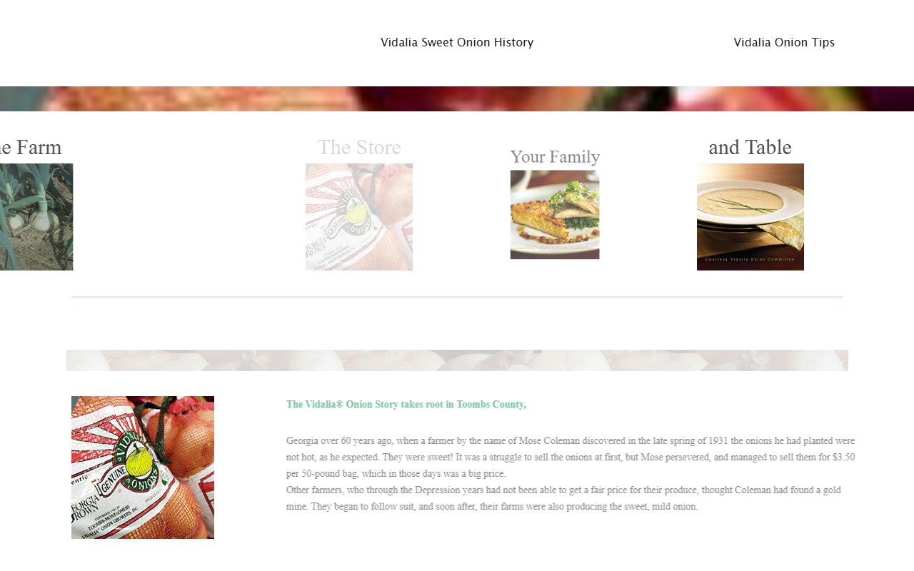 1-800-vidalia.com screenshot