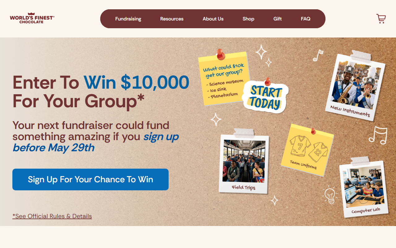 1-800-wfc-fund.com screenshot