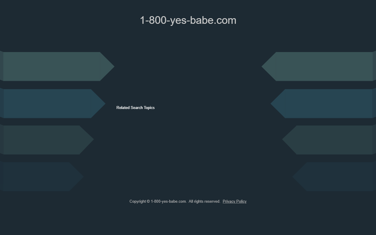 1-800-yes-babe.com screenshot