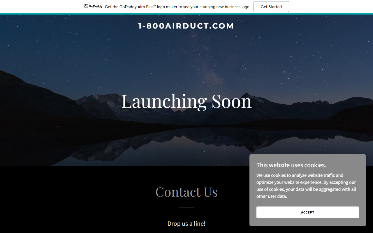 1-800airduct.com screenshot