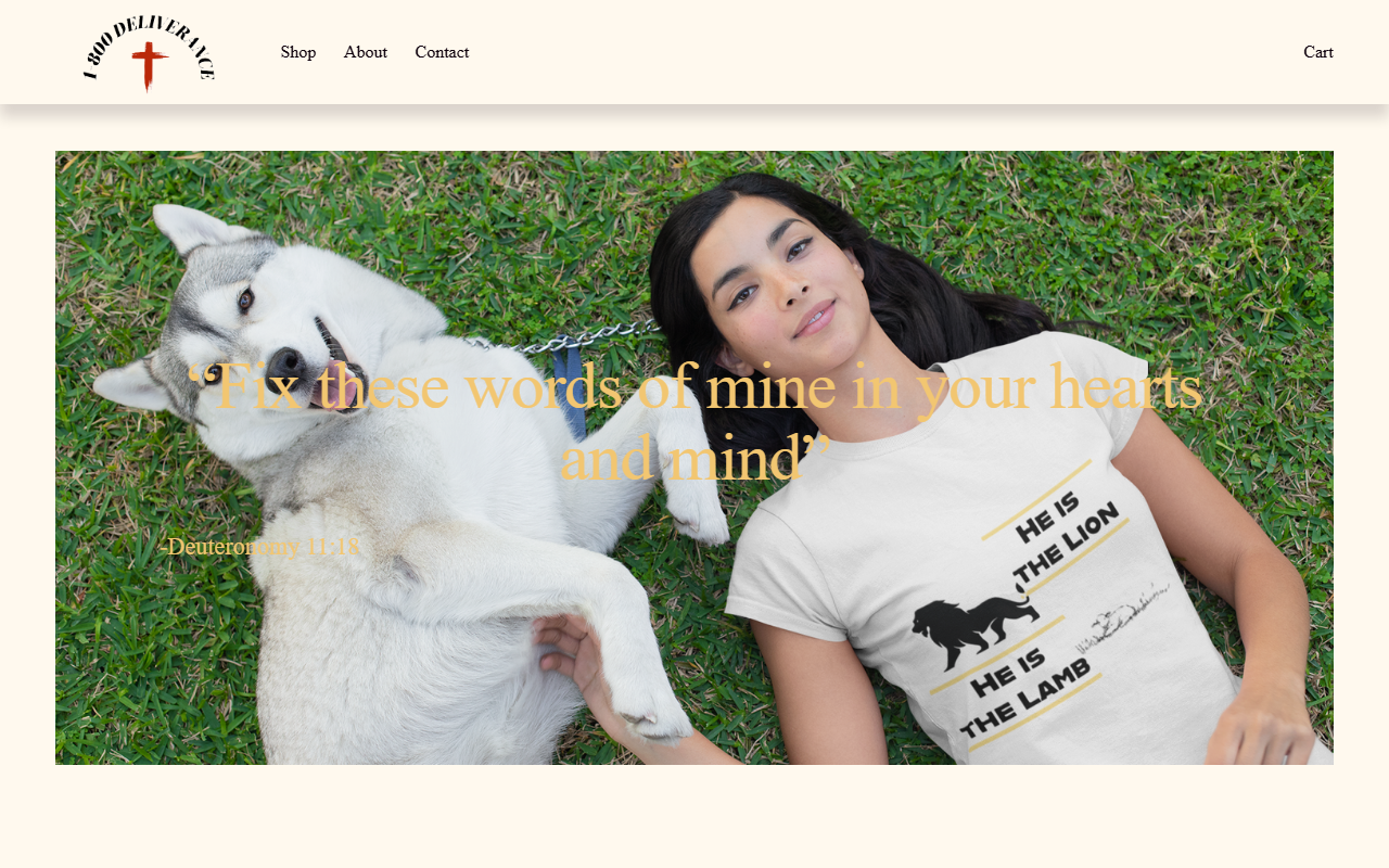 1-800deliverance.com screenshot