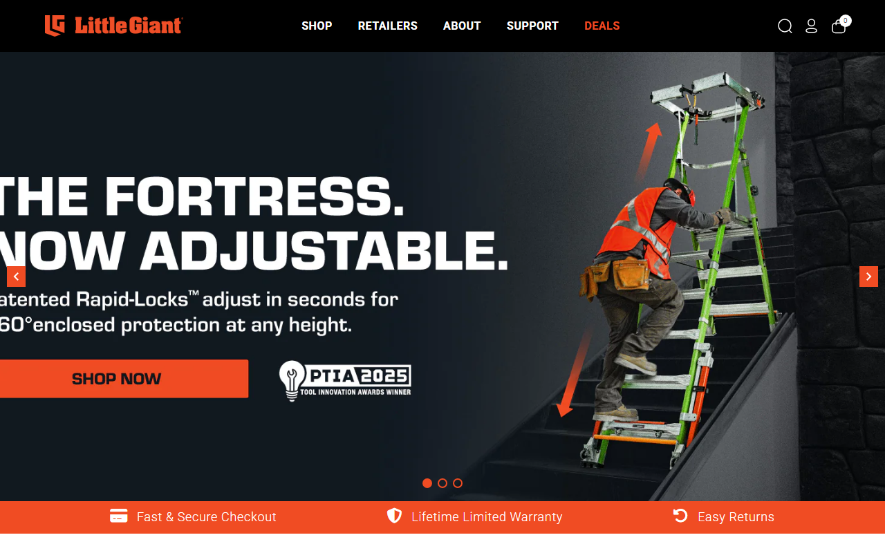 1-800ladders.com screenshot