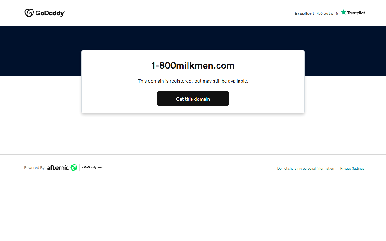 1-800milkmen.com screenshot