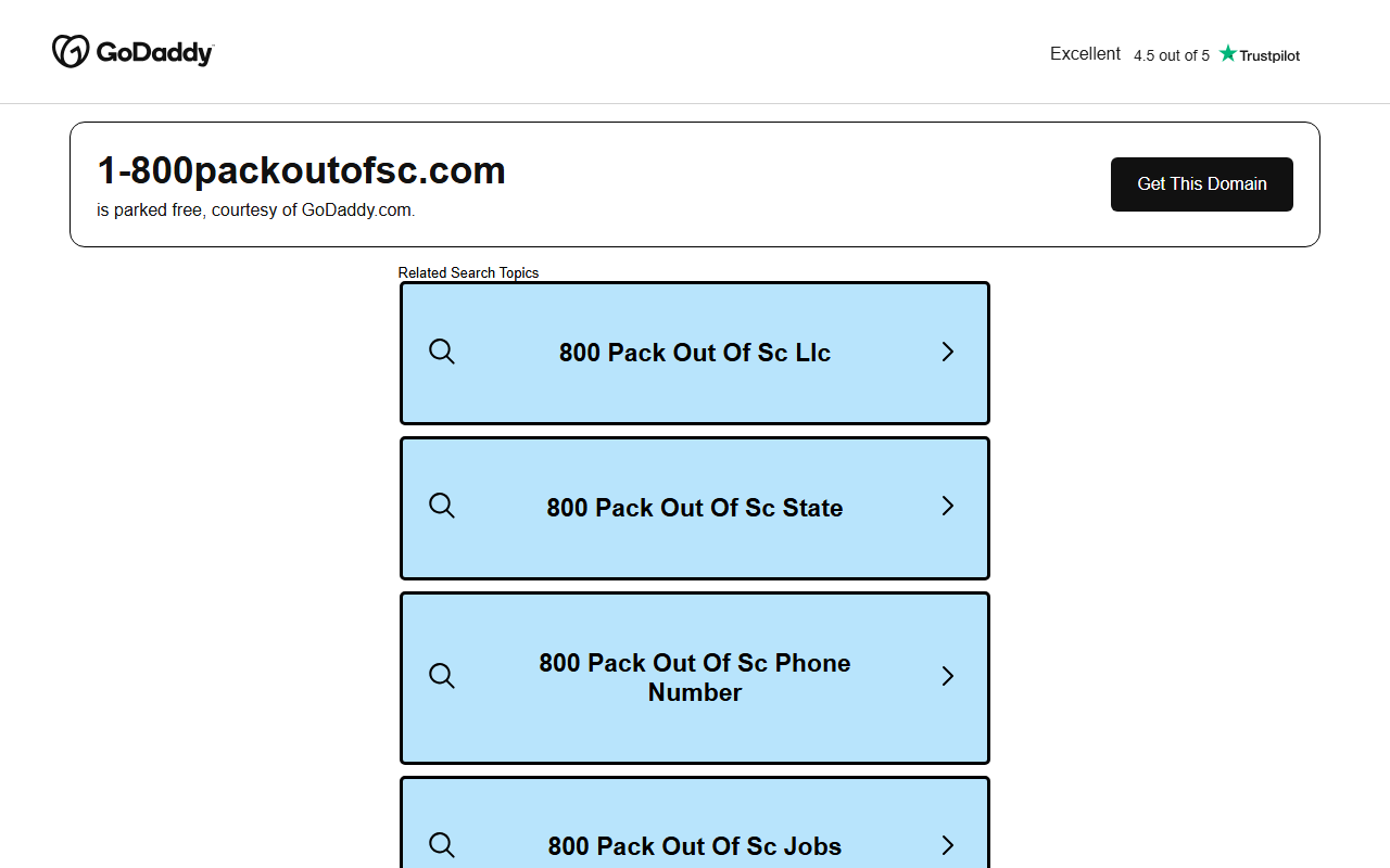 1-800packoutofsc.com screenshot