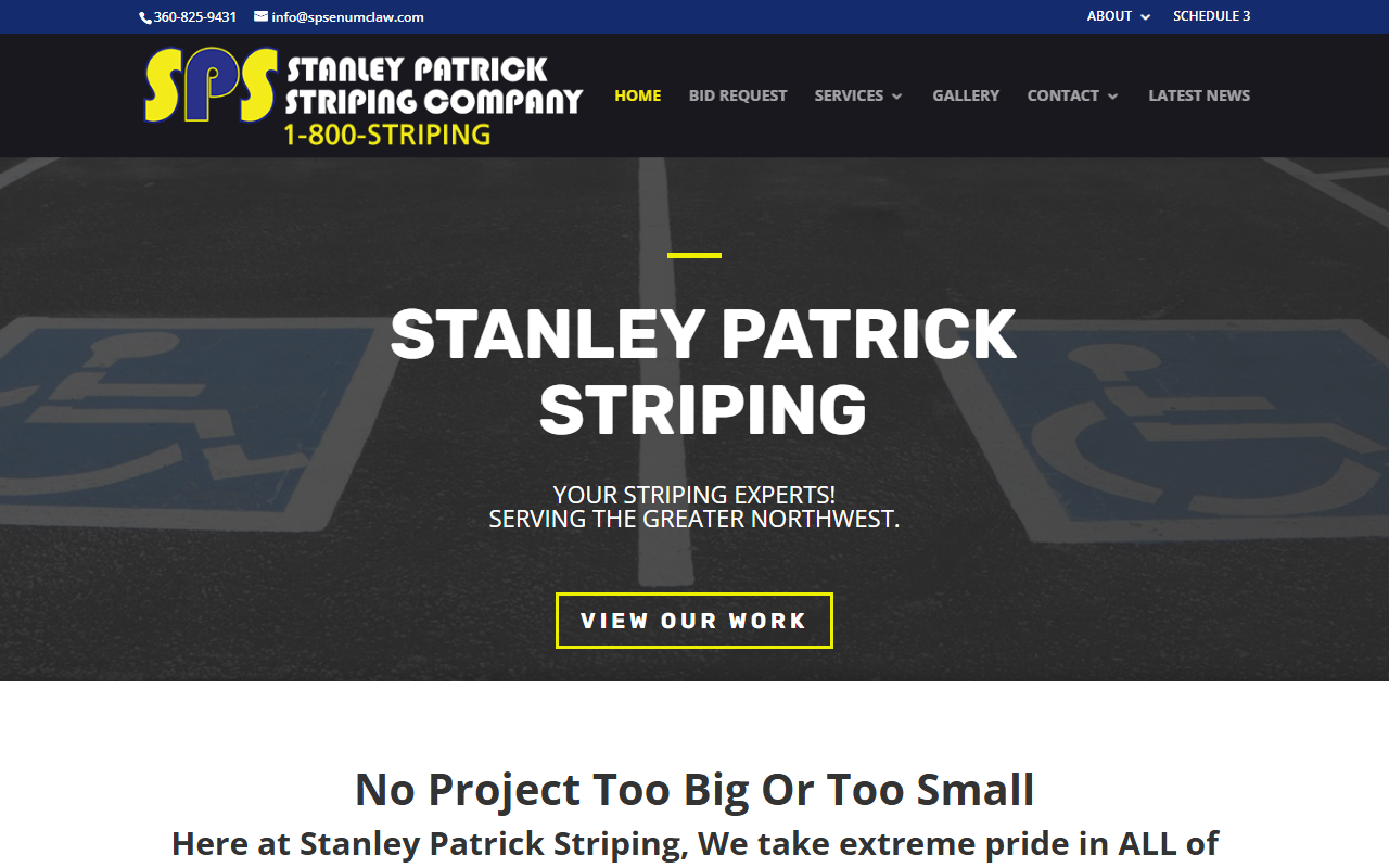 1-800striping.com screenshot