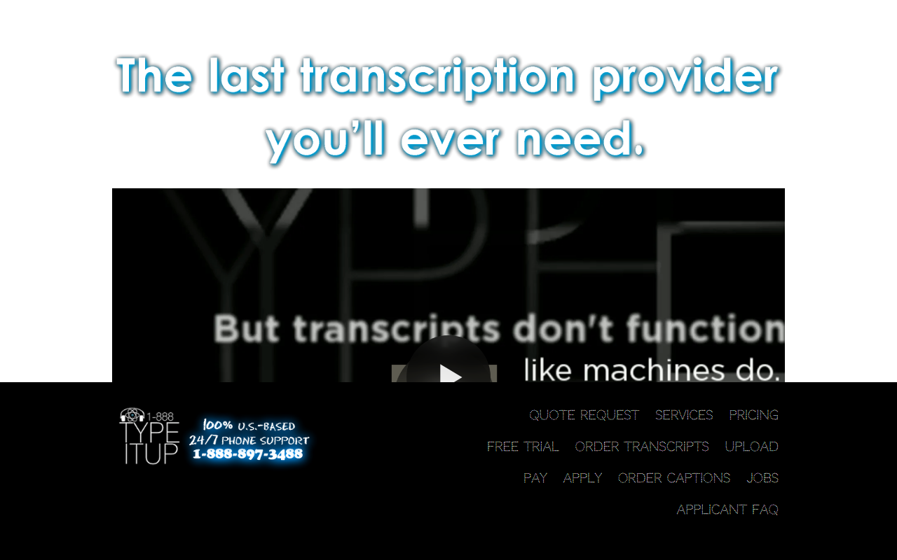 1-800typeitup.com screenshot