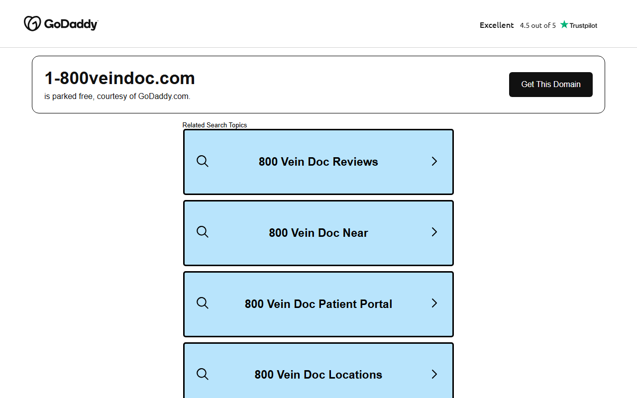 1-800veindoc.com screenshot