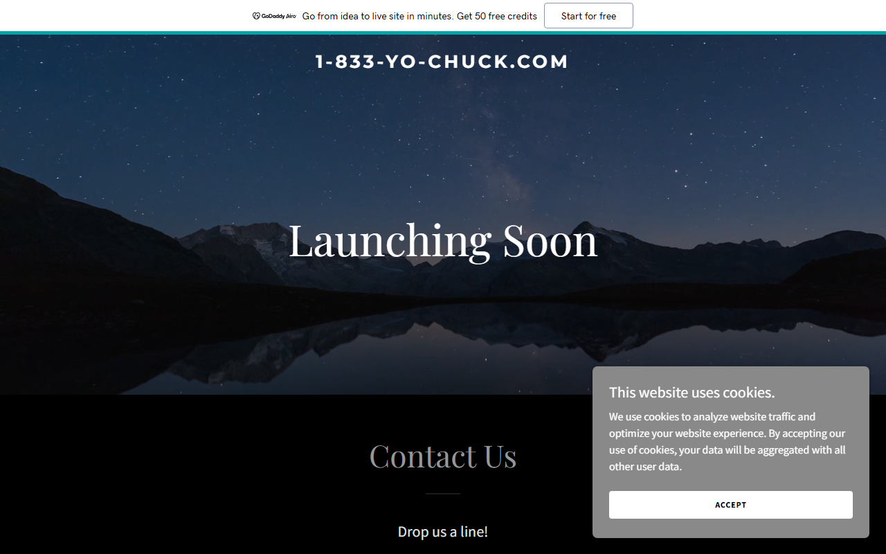 1-833-yo-chuck.com screenshot