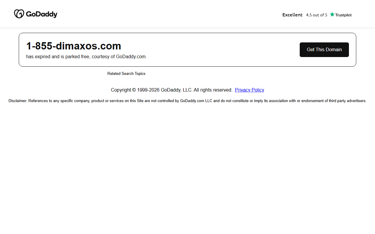 1-855-dimaxos.com screenshot