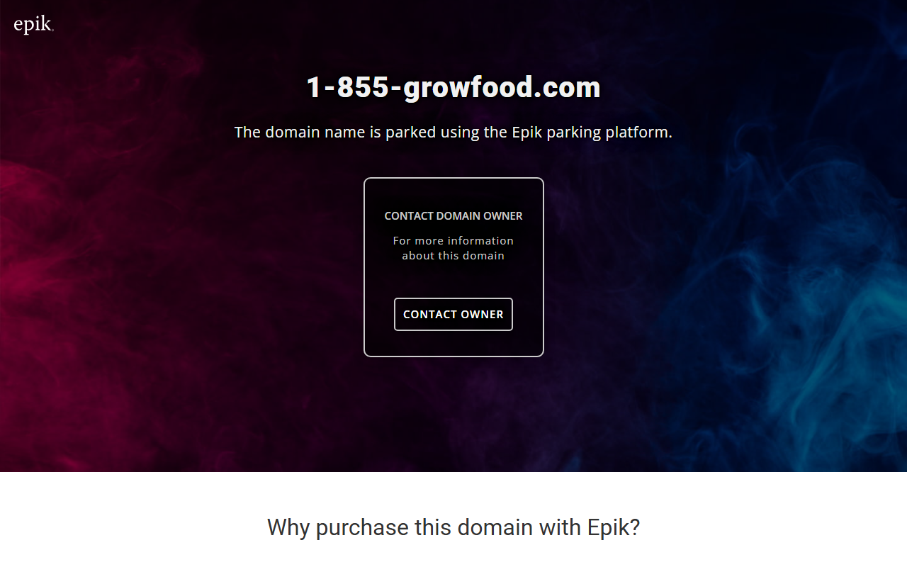 1-855-growfood.com screenshot