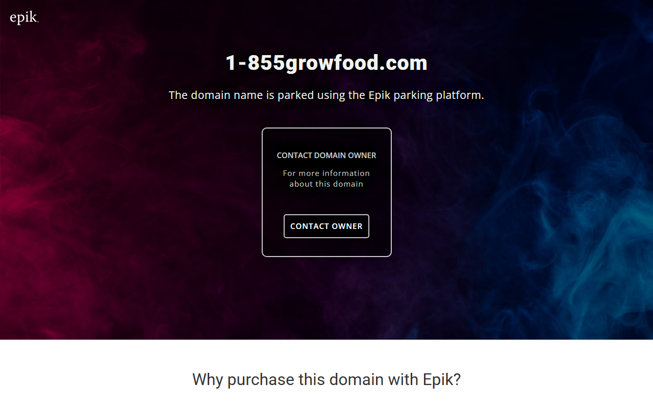 1-855growfood.com screenshot