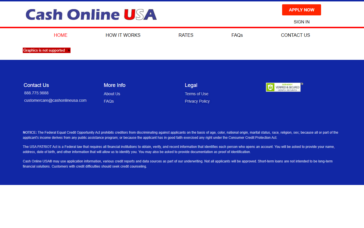 1-855loanmefive.com screenshot