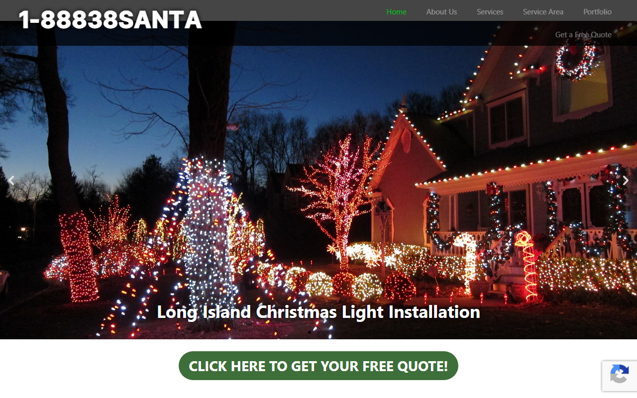1-888-38-santa.com screenshot