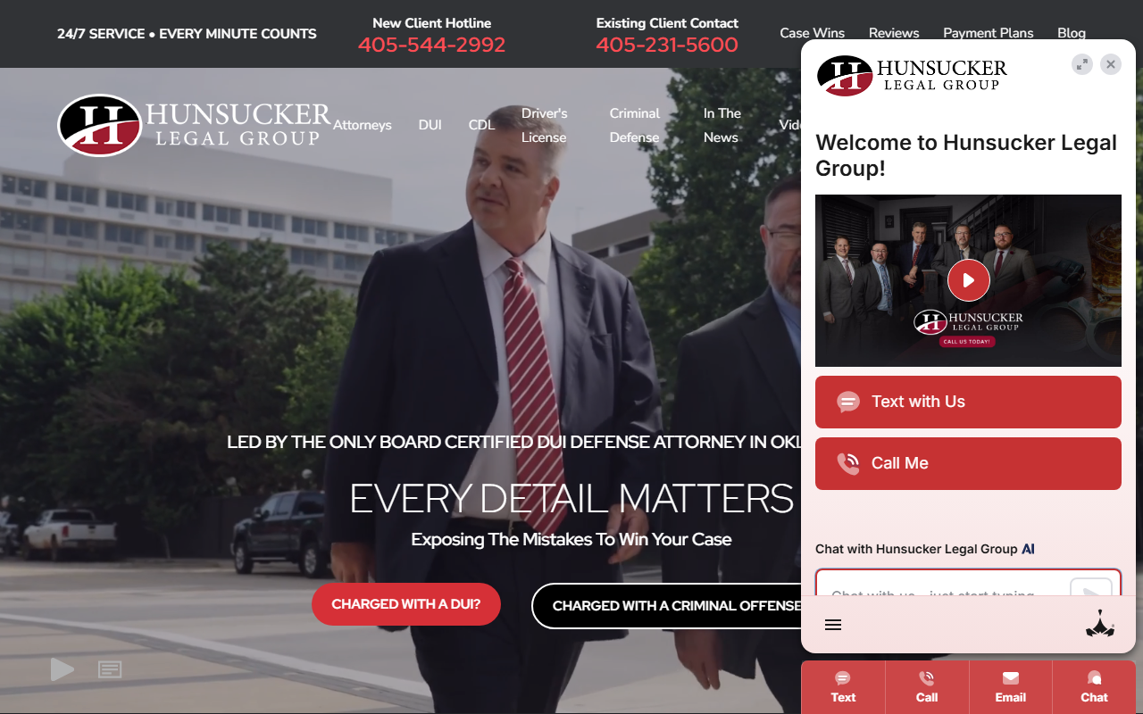 1-888-dui-arrest.com screenshot