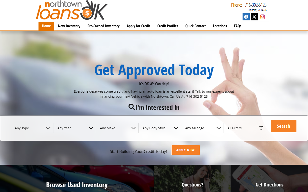 1-888-loansok.com screenshot