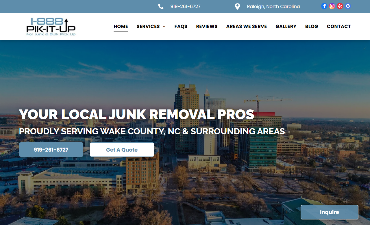 1-888-pick-it-up.com screenshot