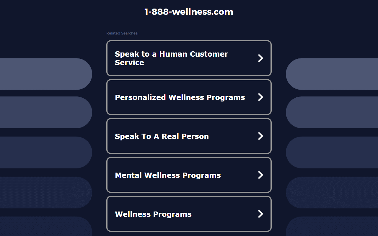 1-888-wellness.com screenshot