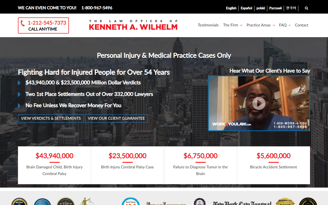 1-888-wypadek.com screenshot
