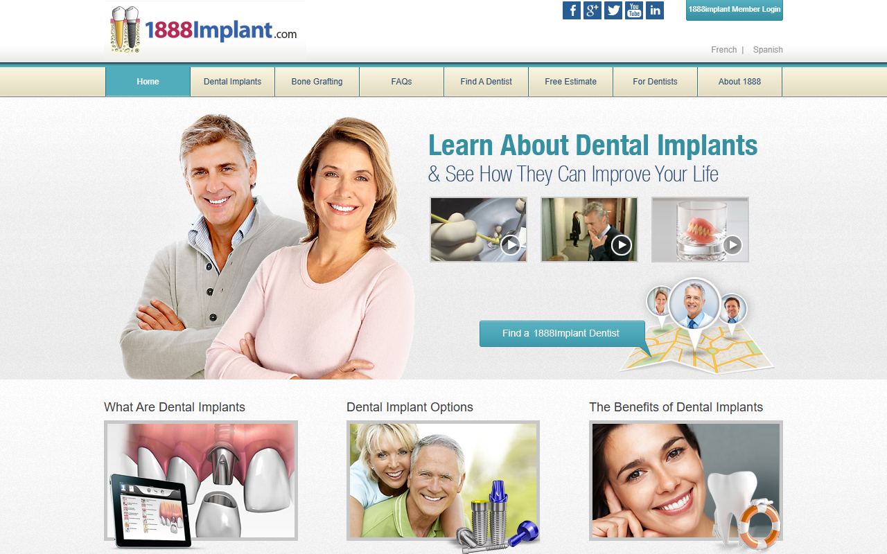1-888implant.com screenshot