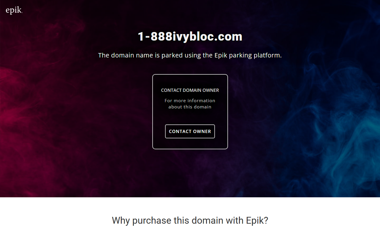 1-888ivybloc.com screenshot