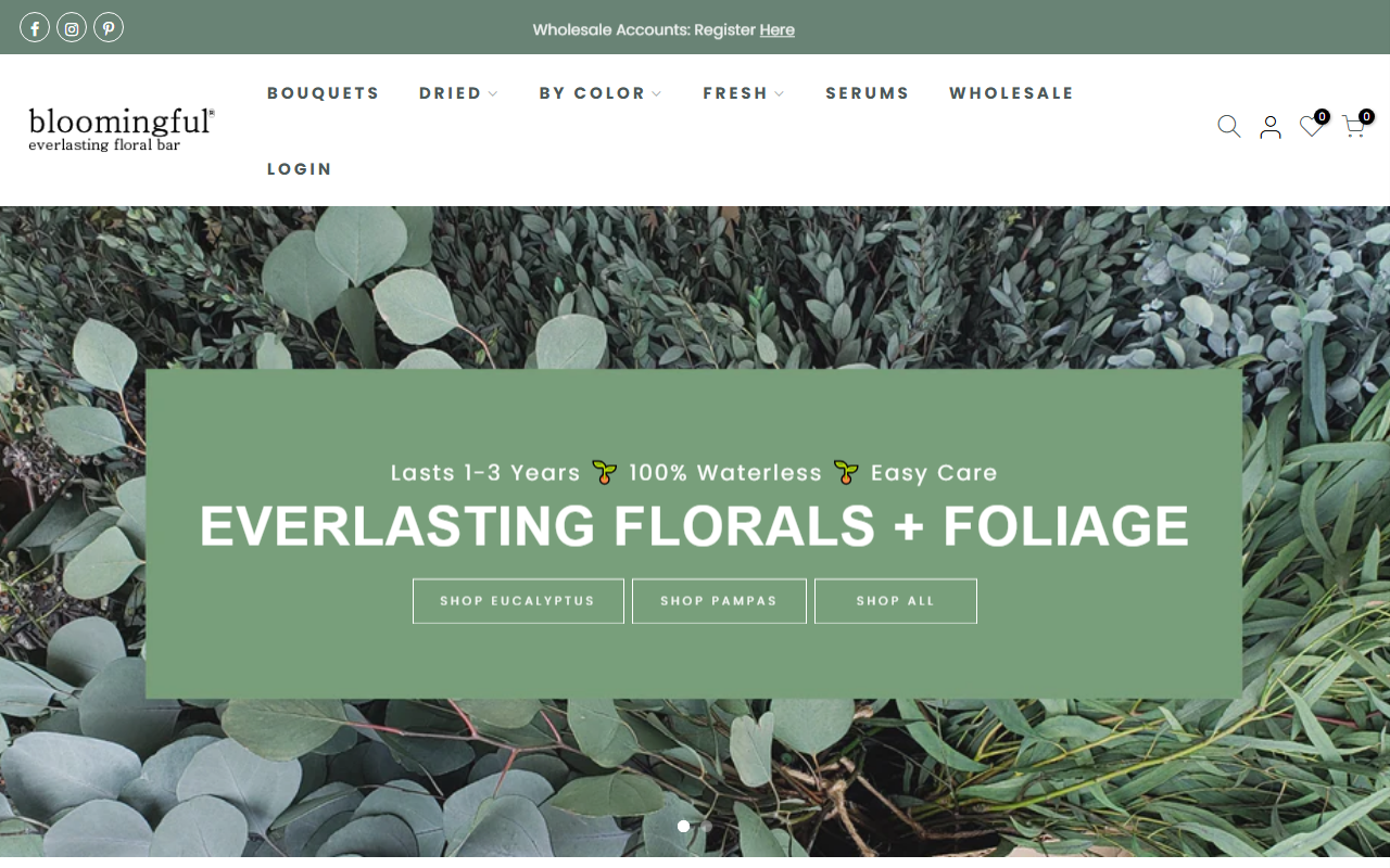 1800-blooming.com screenshot