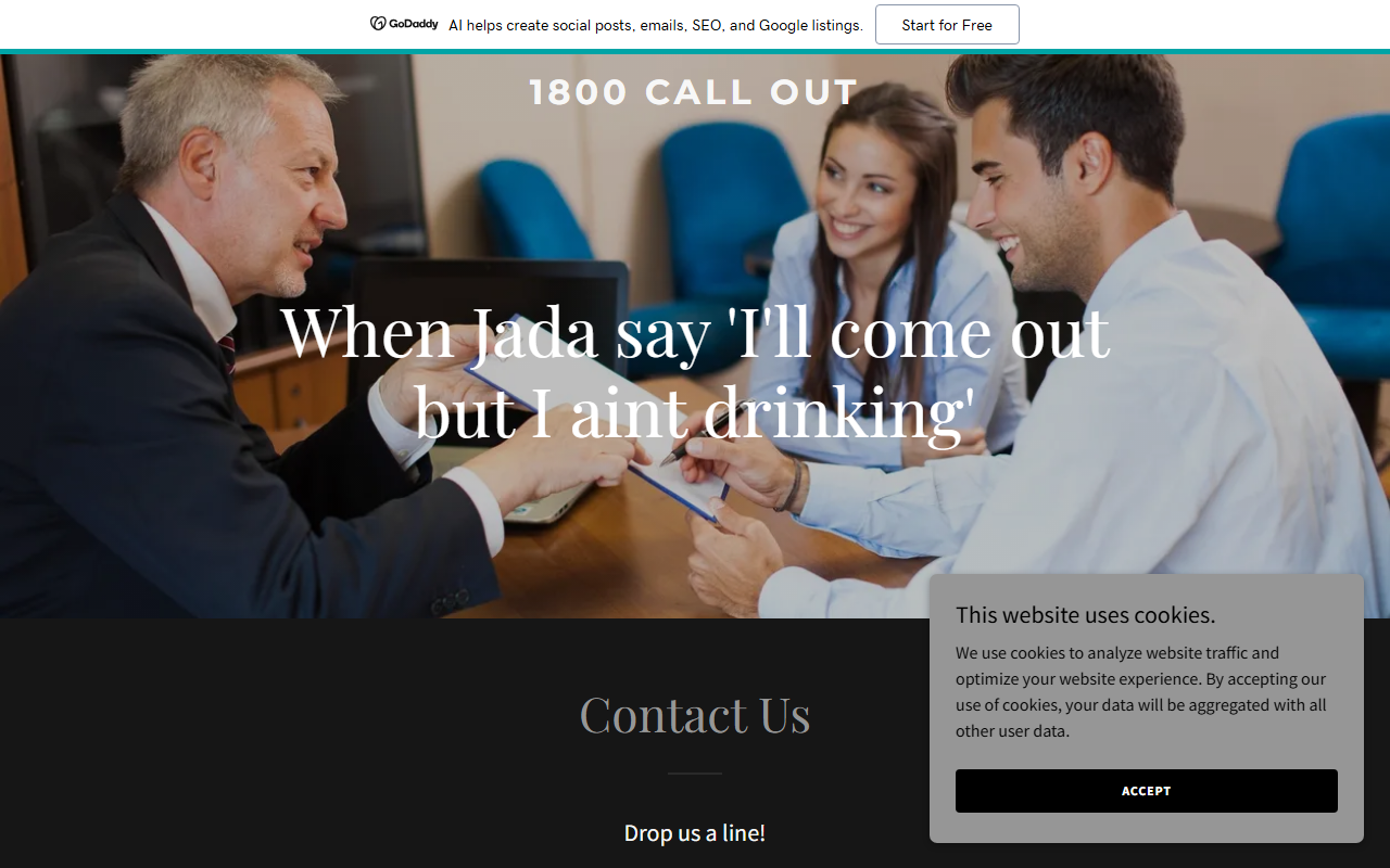1800-callout.com screenshot