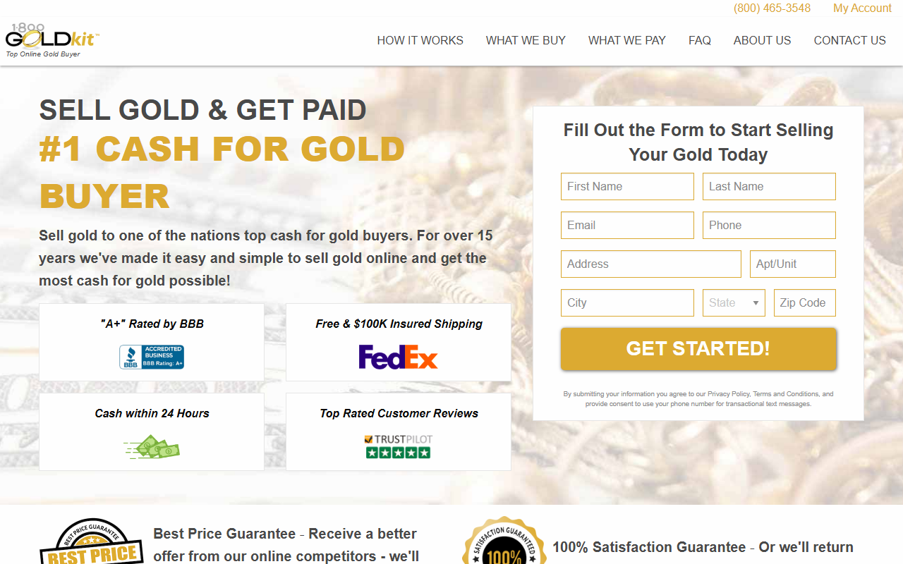 1800-goldkit.com screenshot