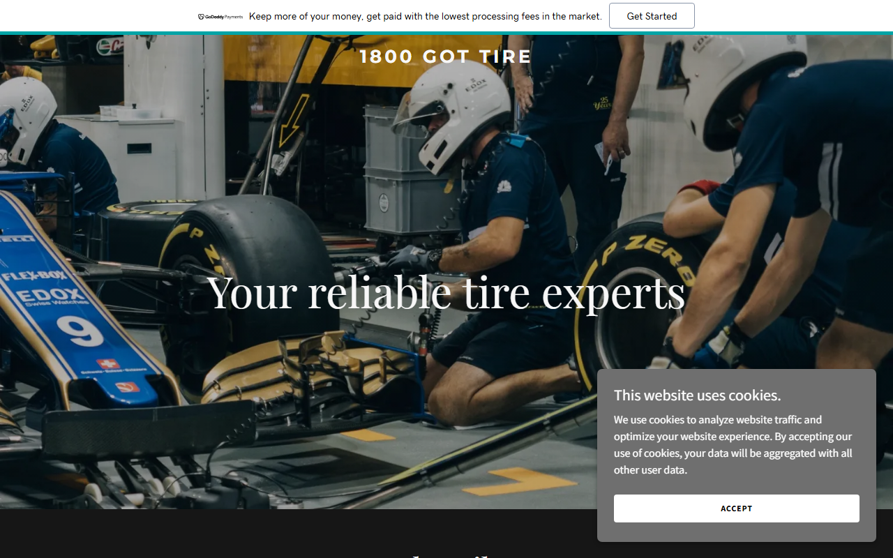 1800-got-tire.com screenshot