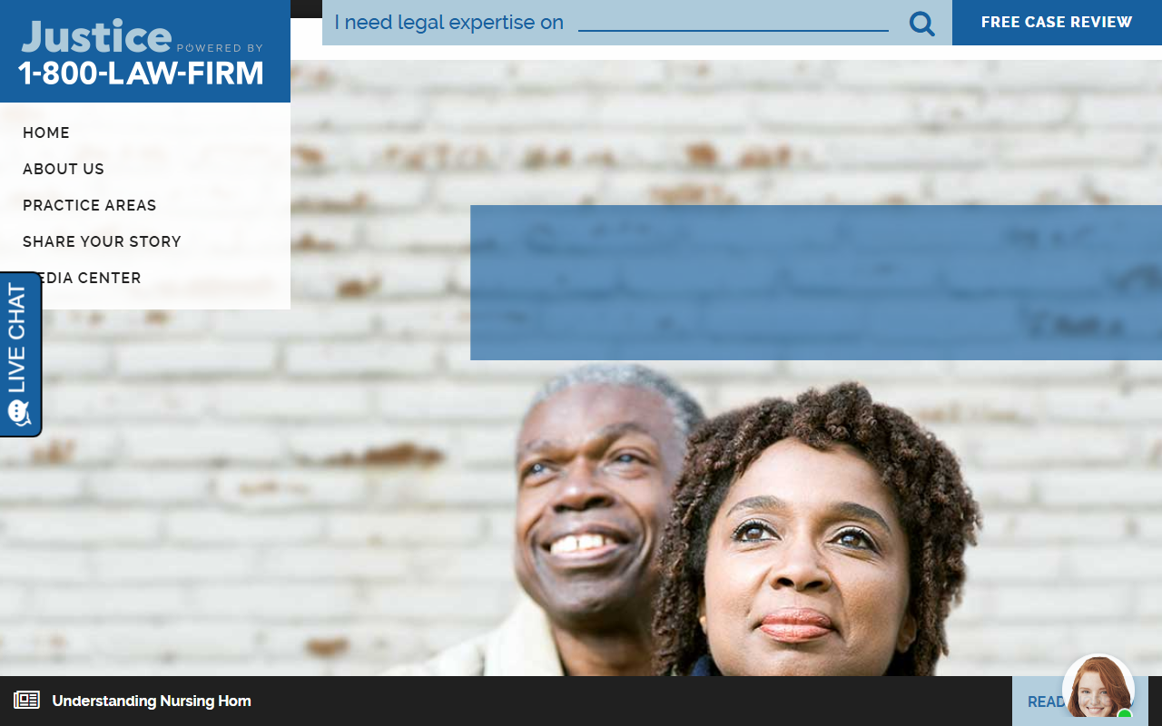 1800-lawfirms.com screenshot