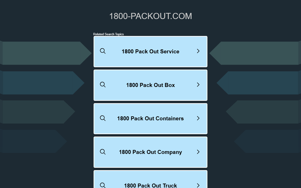 1800-packout.com screenshot