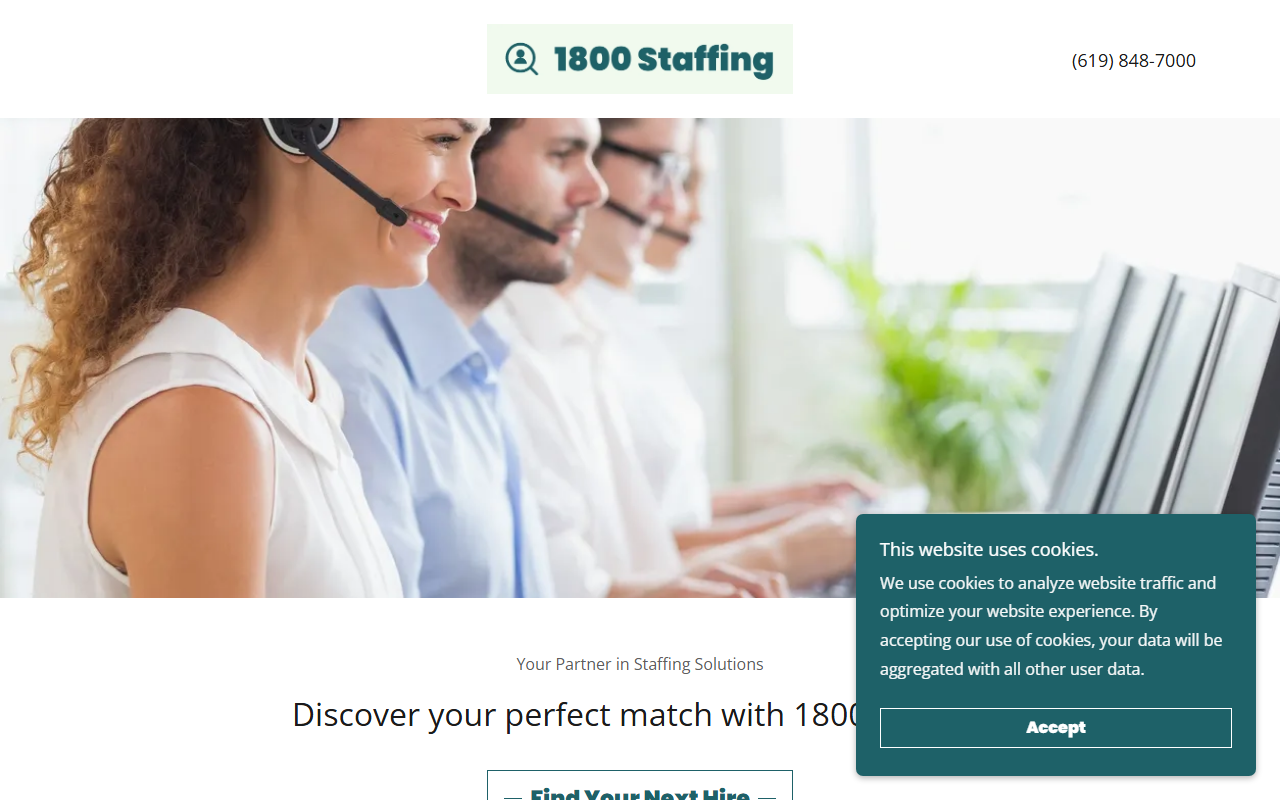 1800-staffing.com screenshot
