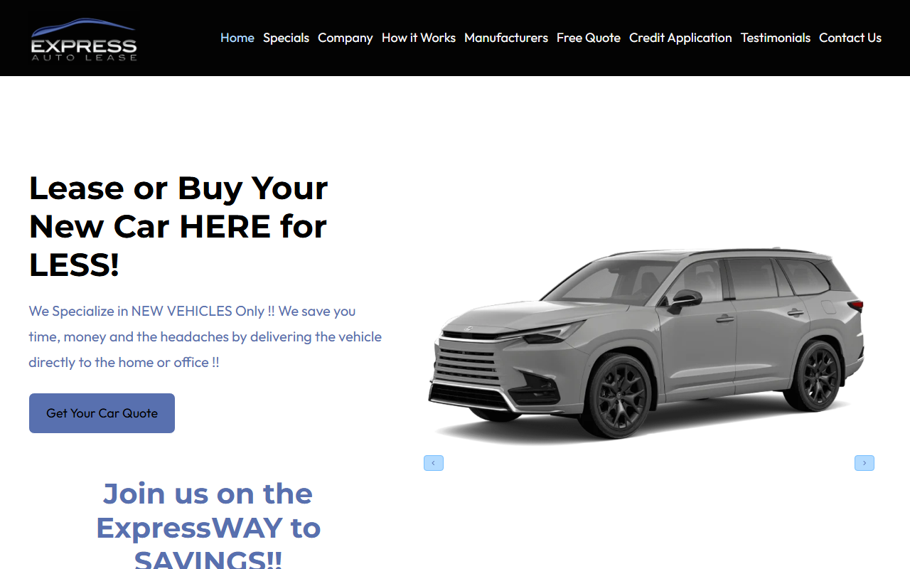 1800411cars.com screenshot