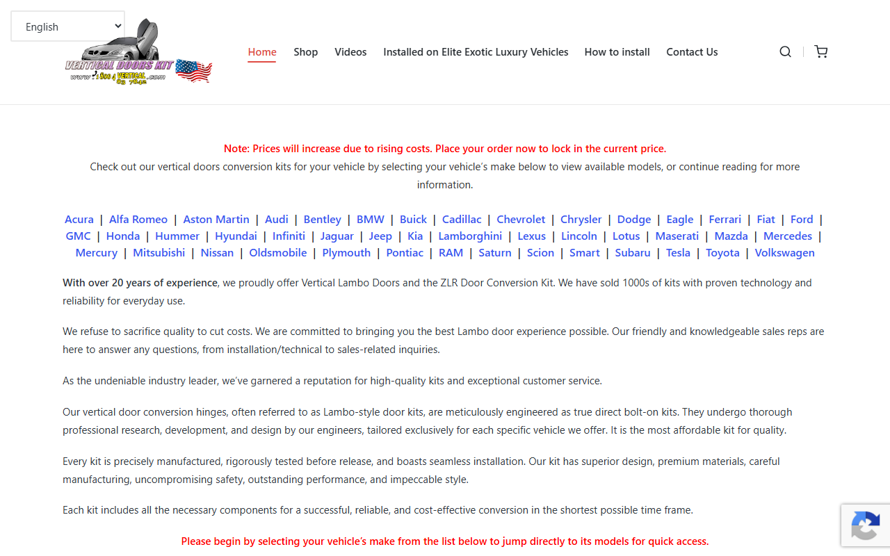 18004vertical.com screenshot