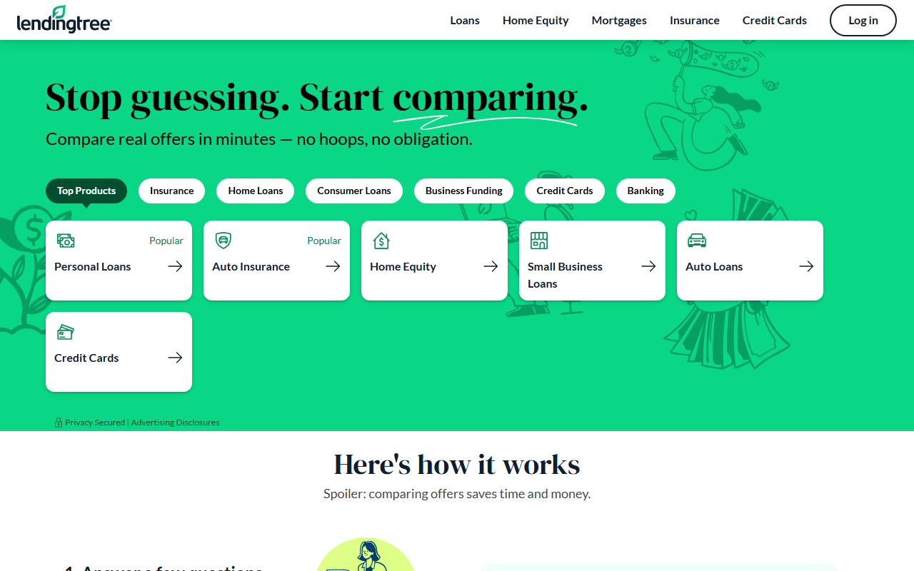 1800555tree.com screenshot