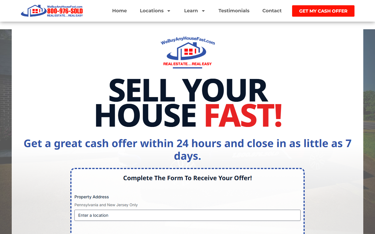1800976sold.com screenshot