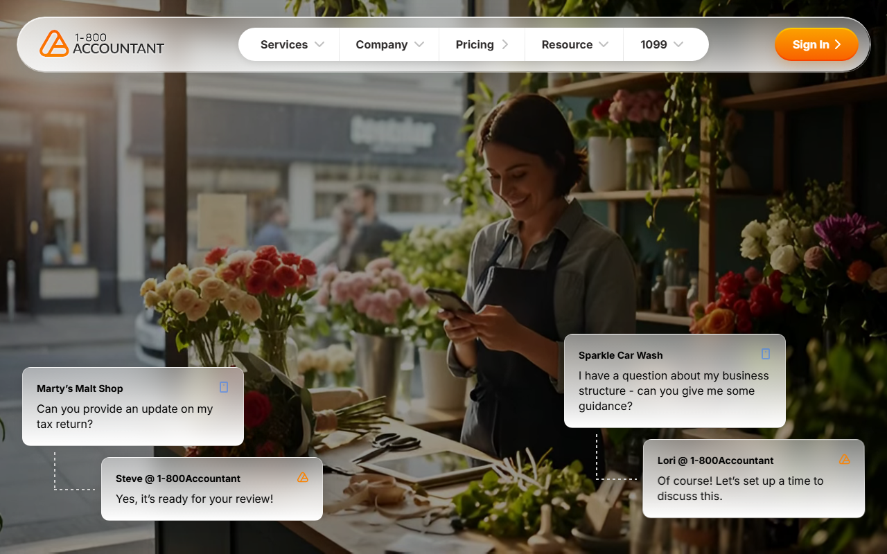 1800accountant.com screenshot