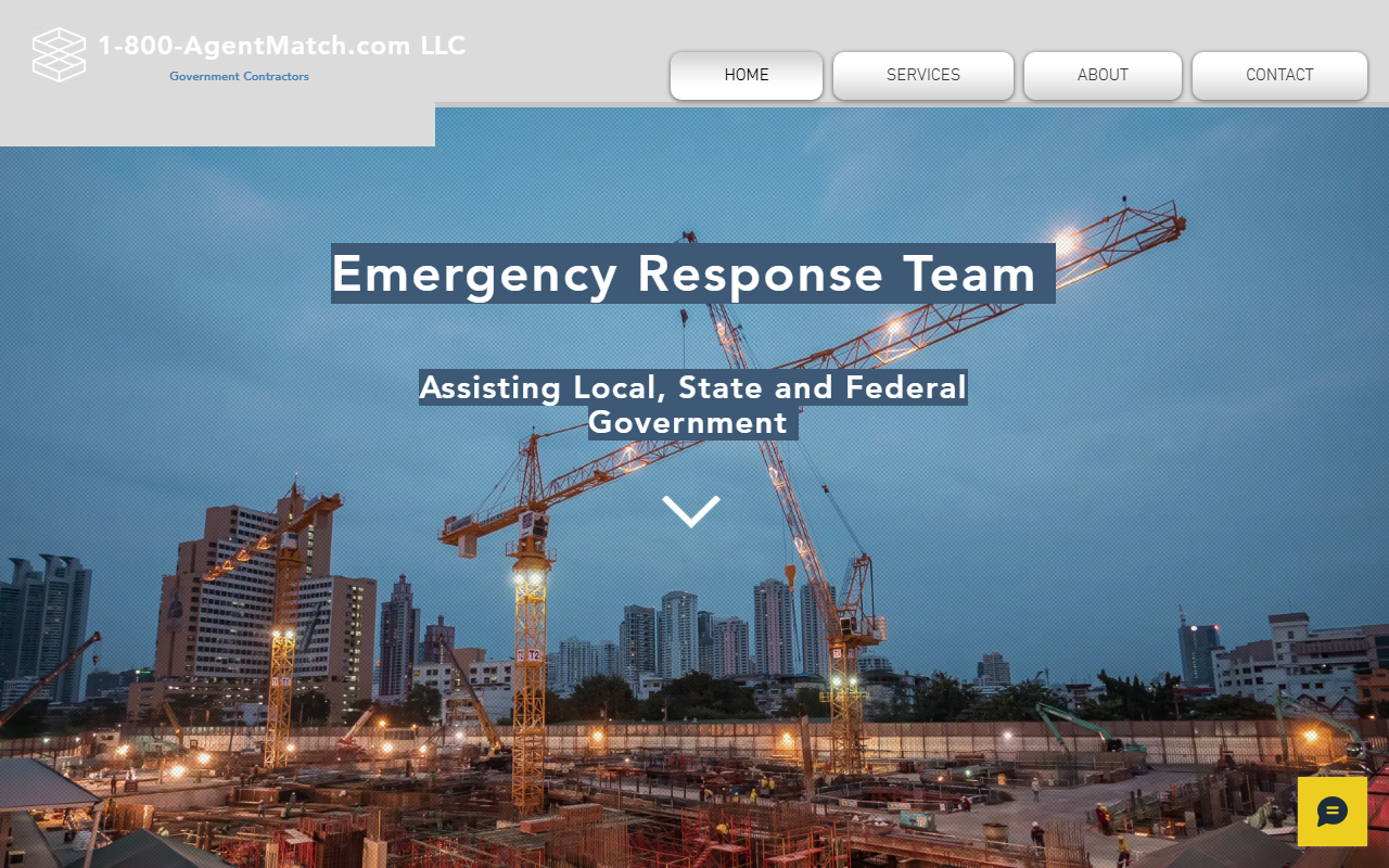 1800agentmatch.com screenshot