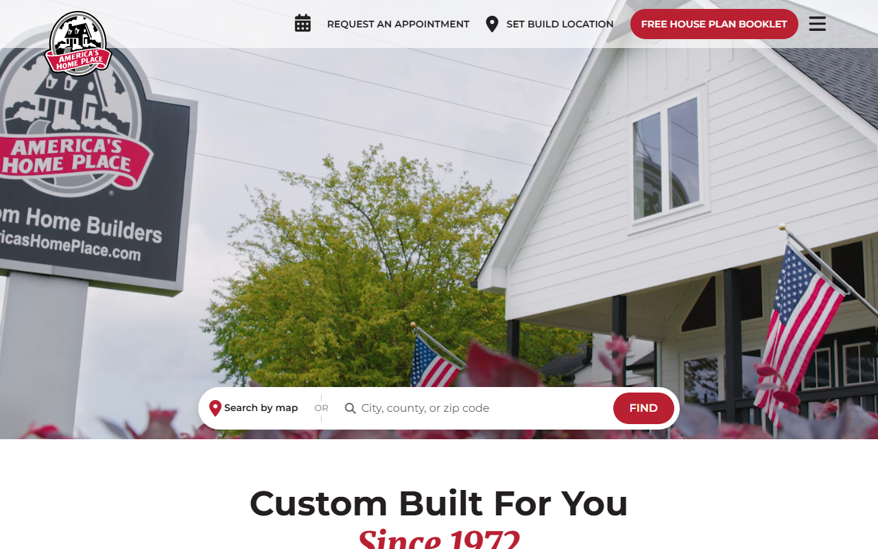 1800ahphome.com screenshot