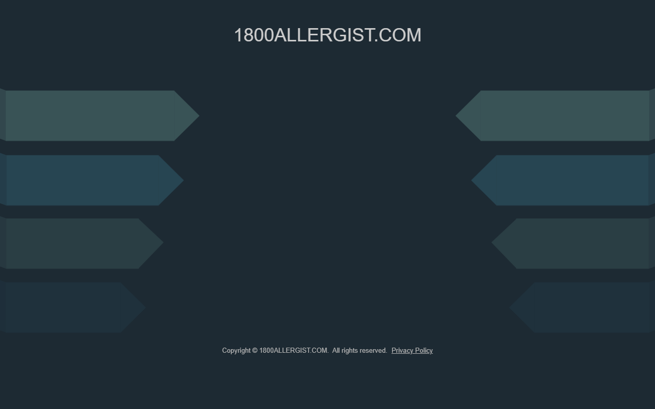 1800allergist.com screenshot