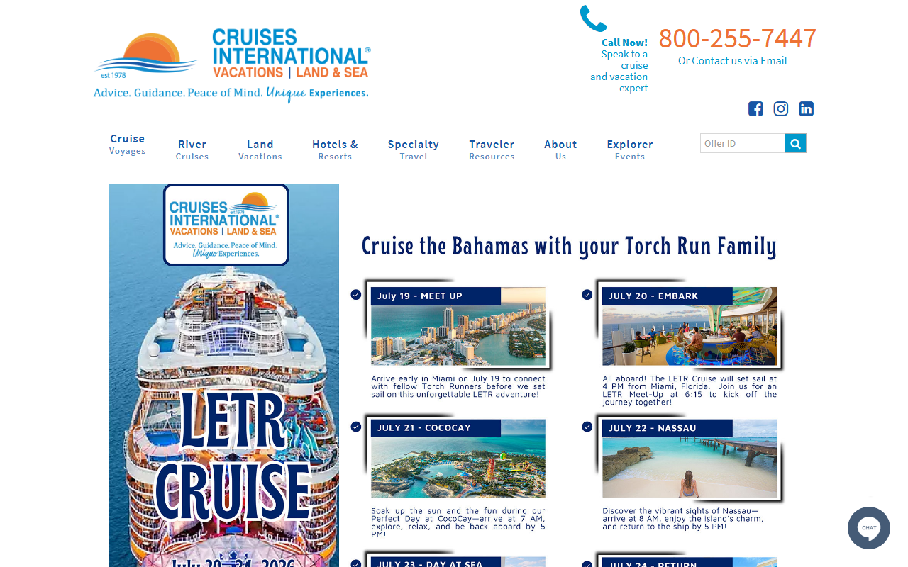 1800allships.com screenshot