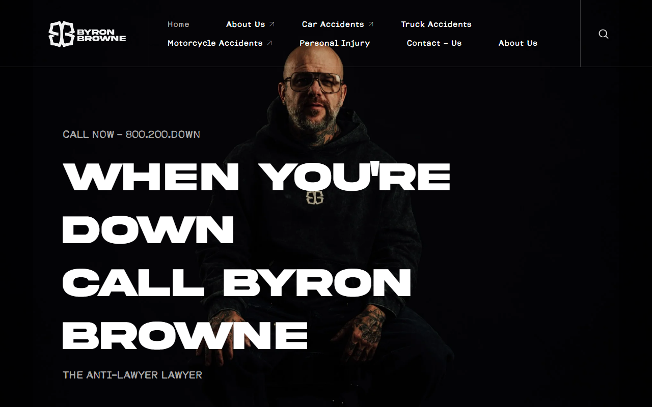 1800antilawyer.com screenshot
