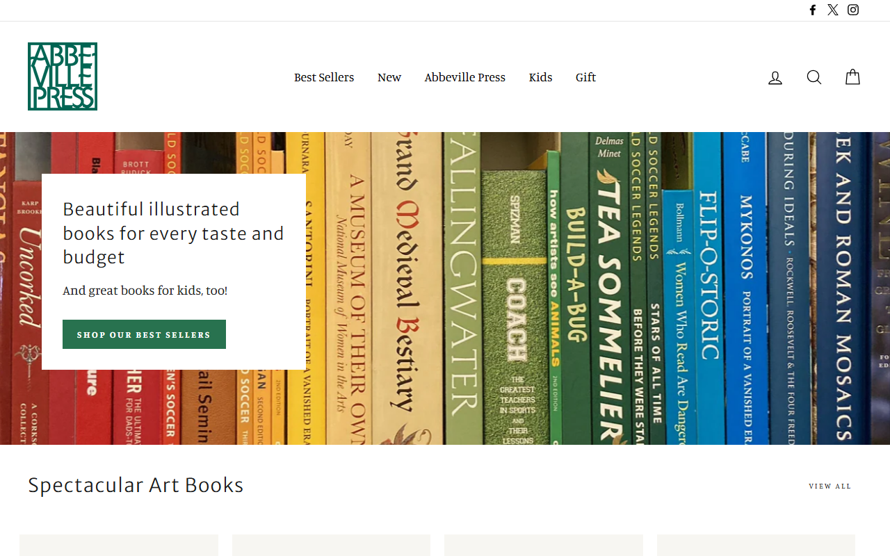 1800artbooks.com screenshot