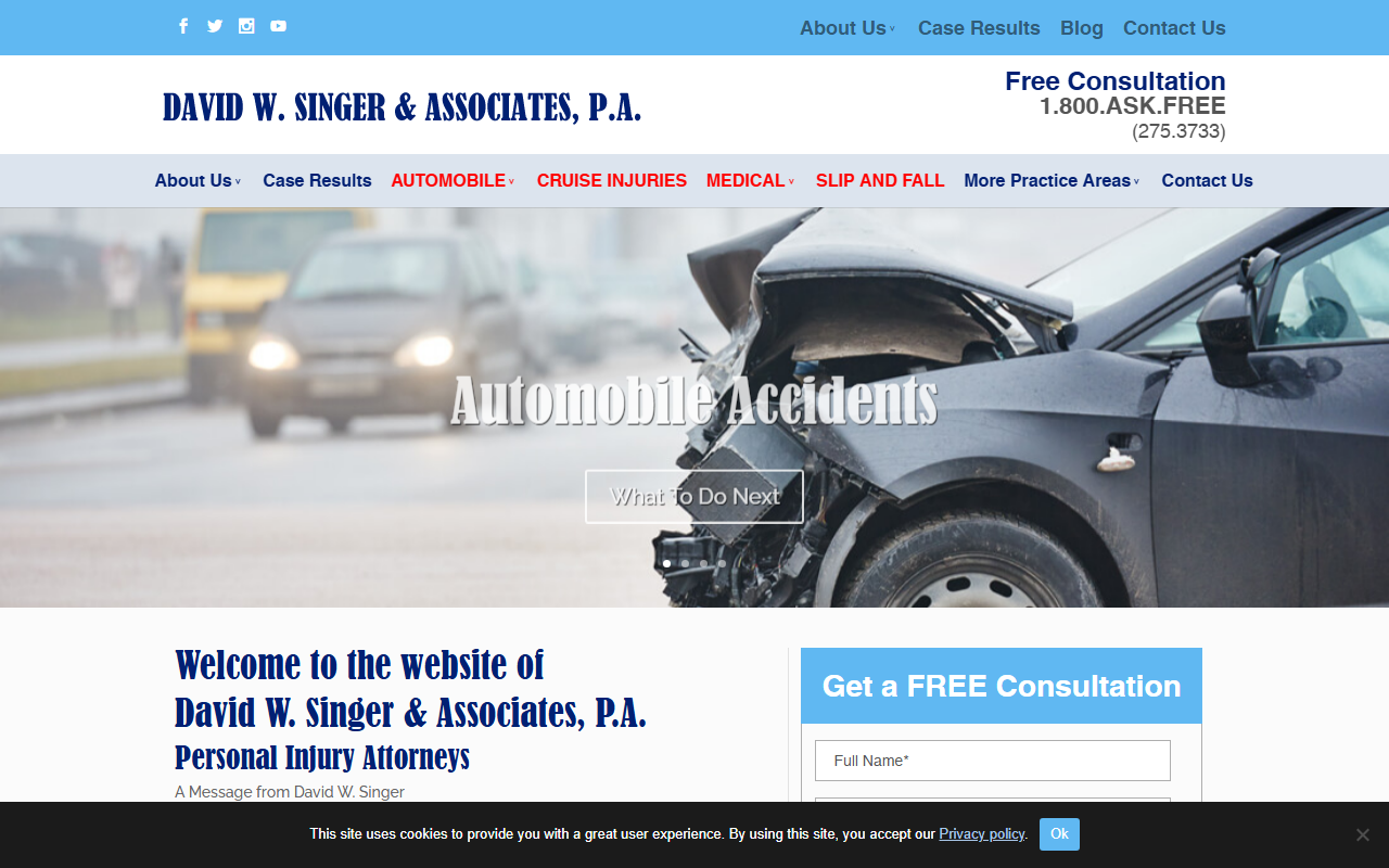 1800askfree.com screenshot