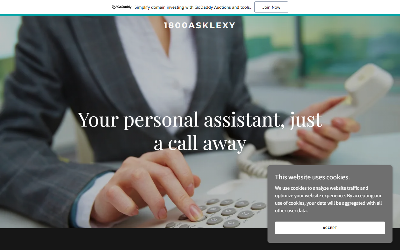 1800asklexy.com screenshot