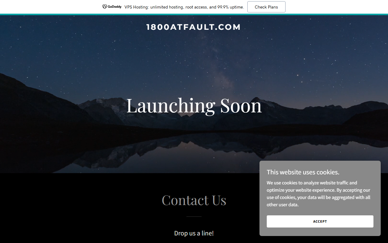 1800atfault.com screenshot
