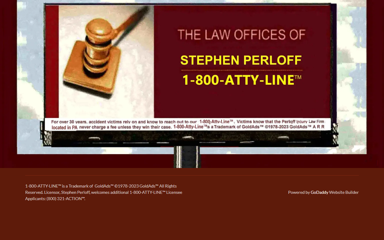 1800attylines.com screenshot