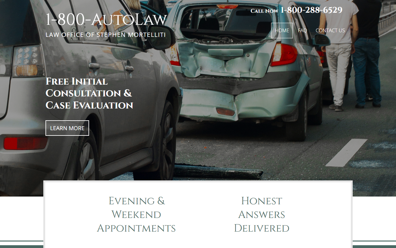 1800autolaw.com screenshot