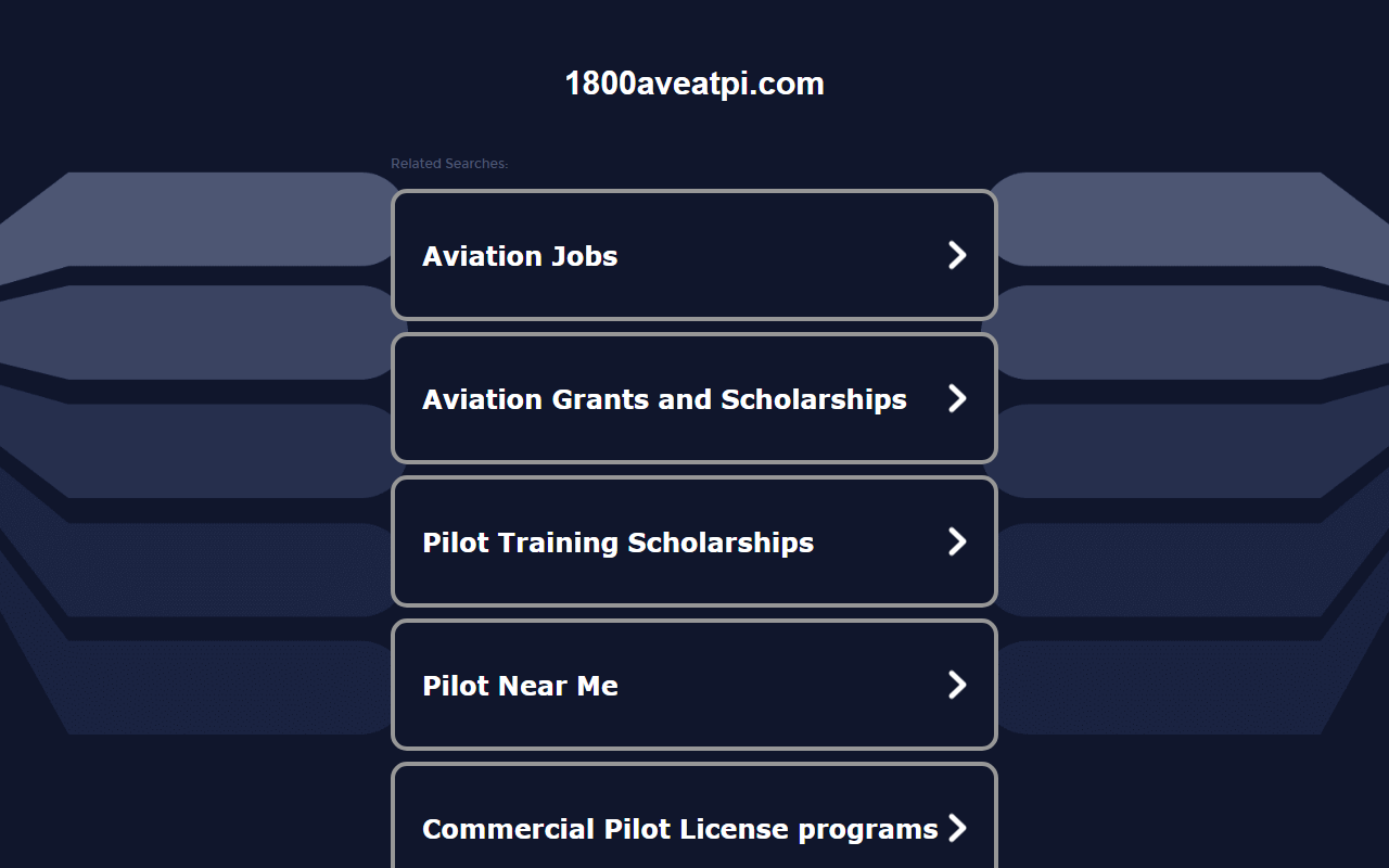 1800aveatpi.com screenshot