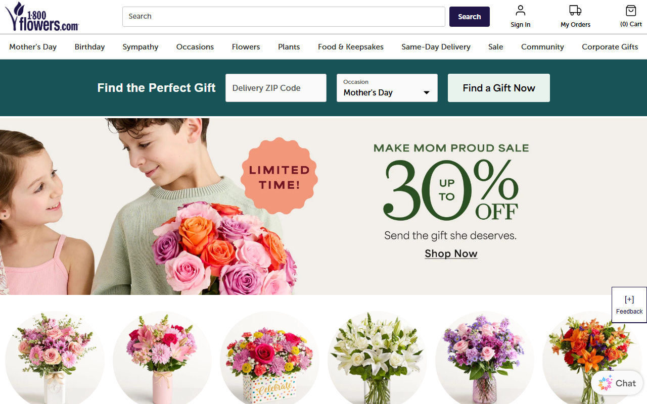 1800baaskets.com screenshot